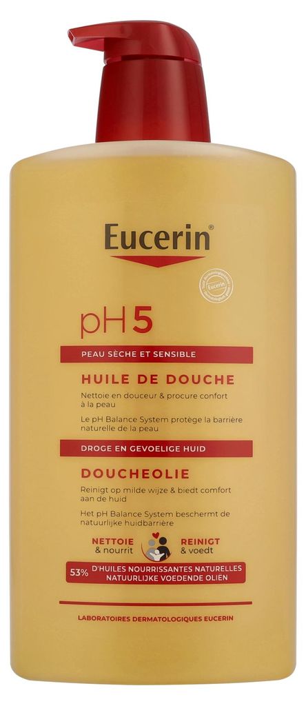 PH5 sprchový olej Shower Oil 1000 - Eucerin Obrázek produktu 