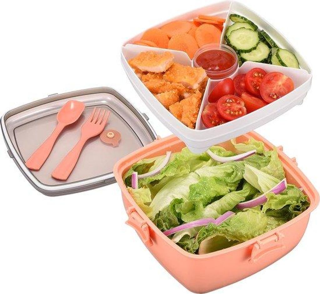 Lunchbox duurzaam lekvrij für Schule Arbeit Picknick