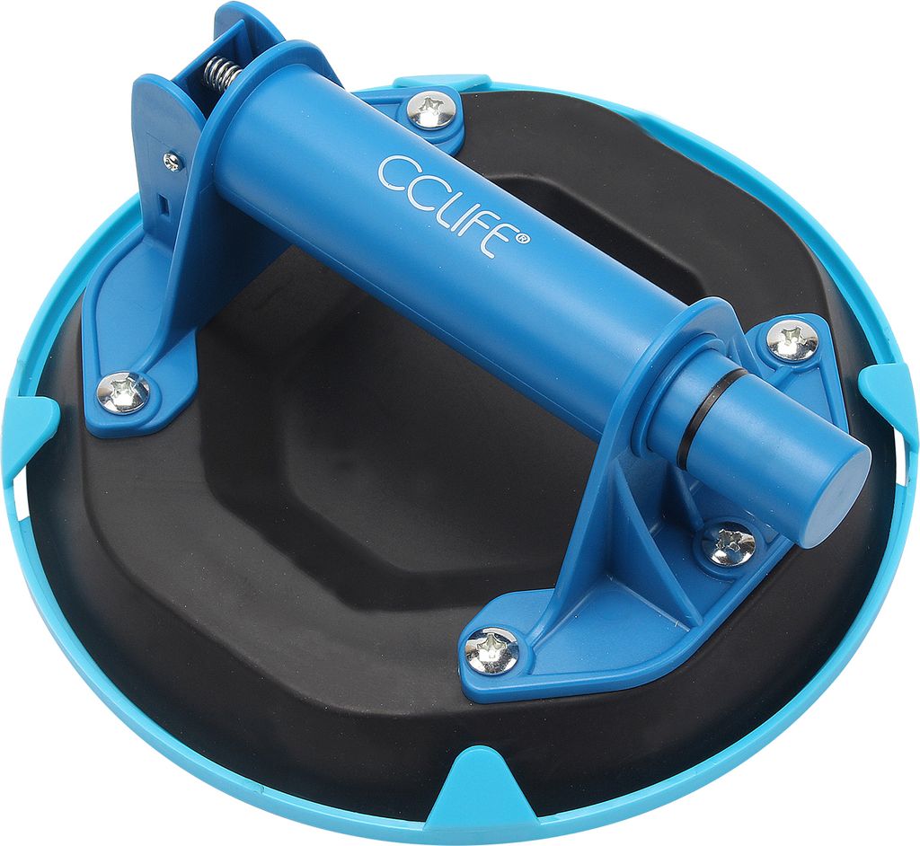 CCLIFE Saugheber Vakuum Glasheber - Glass Lifters - 100KG Tragkraft Vakuum-Glasheberfor Car Window, Marble