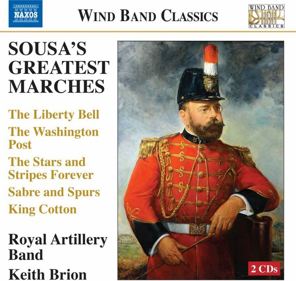 Brion/Royal Artillery Band: Sousa's Greatest Marches