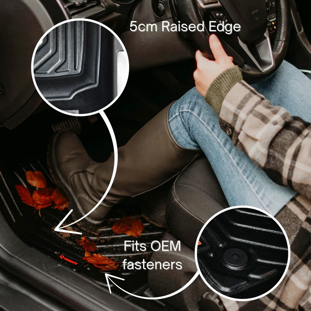 Tapis de sol Ford Focus MK3 idéal pour protéger l'intérieur du véhicule - 3
