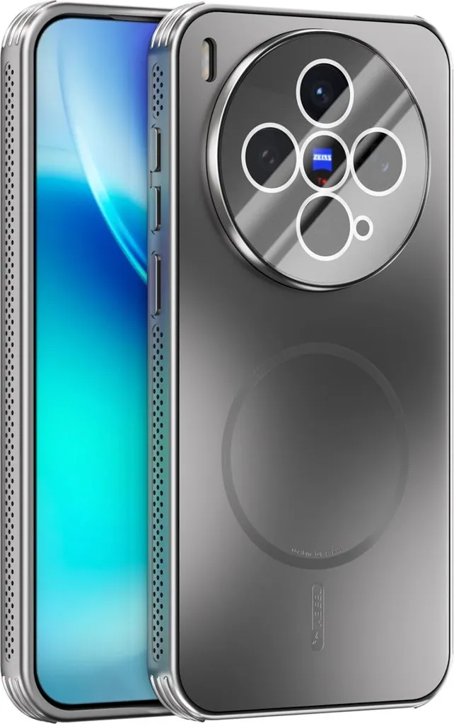 Custodia Vivo X300 Magnetica Grigia | Protezione Lenti e Calore