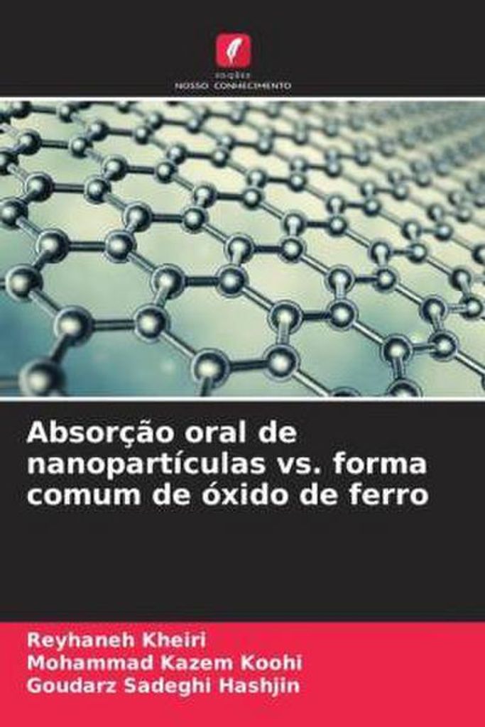 Absorção oral de nanopartículas vs. forma comum de óxido de ferro