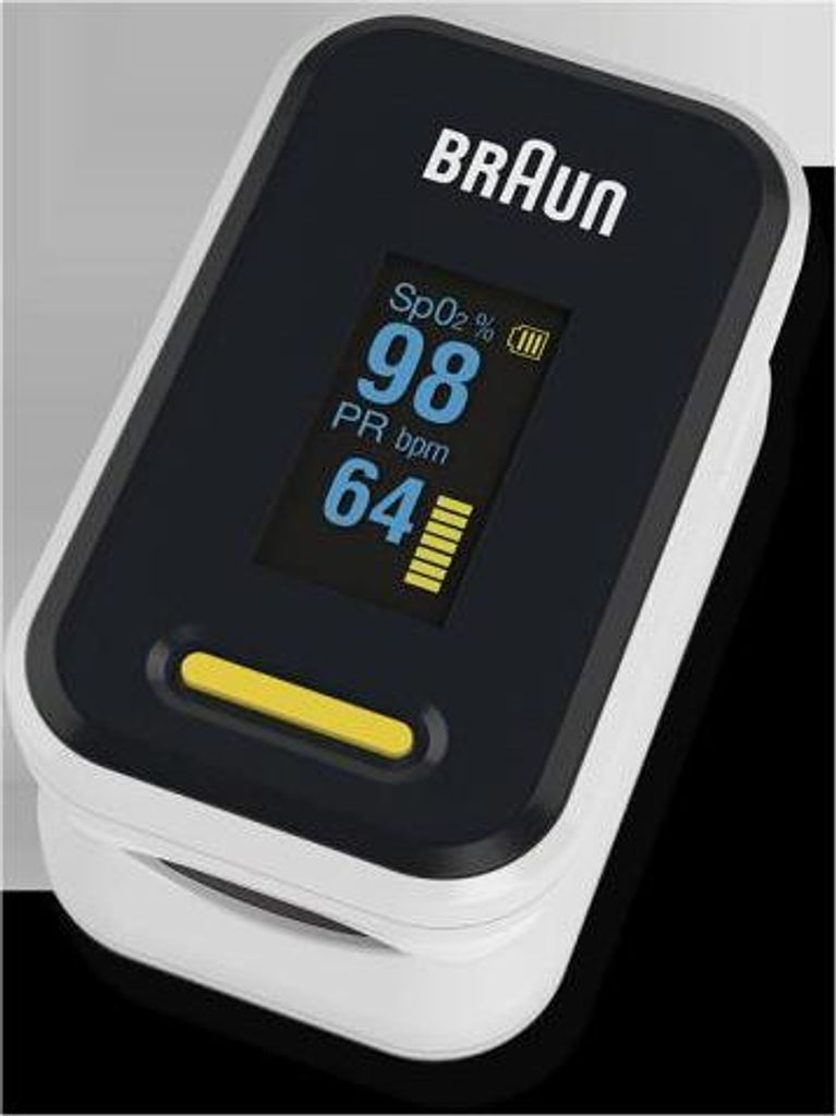 Braun YK-81CEU Pulsoximeter Schwarz - Edelstahl Obrázek produktu 