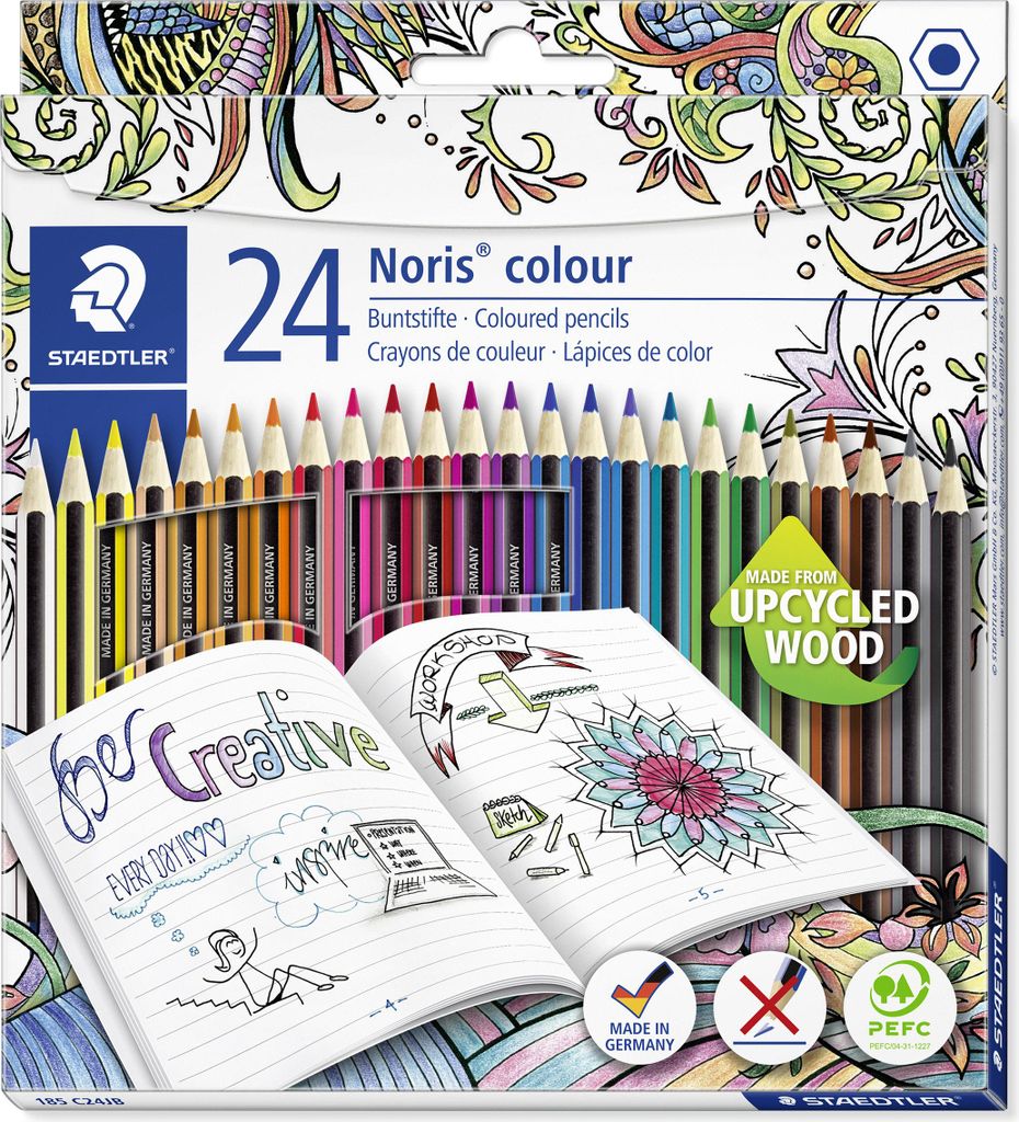 Farbstift Noris Colour 24St.-Johanna B Produktbild 