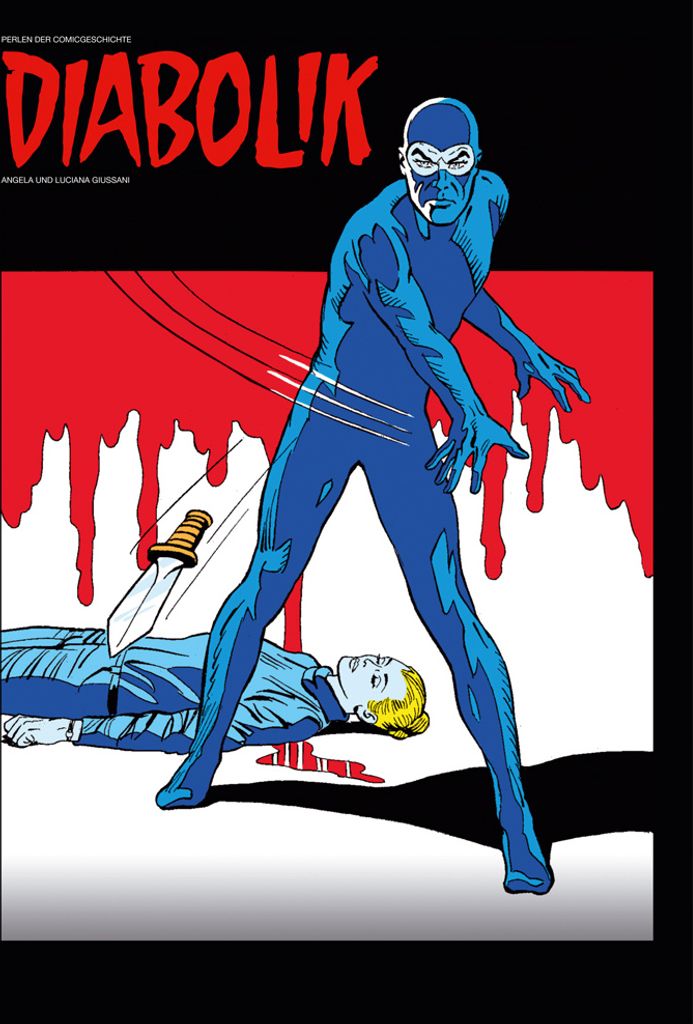 Perlen der Comicgeschichte Band 5 Diabolik
