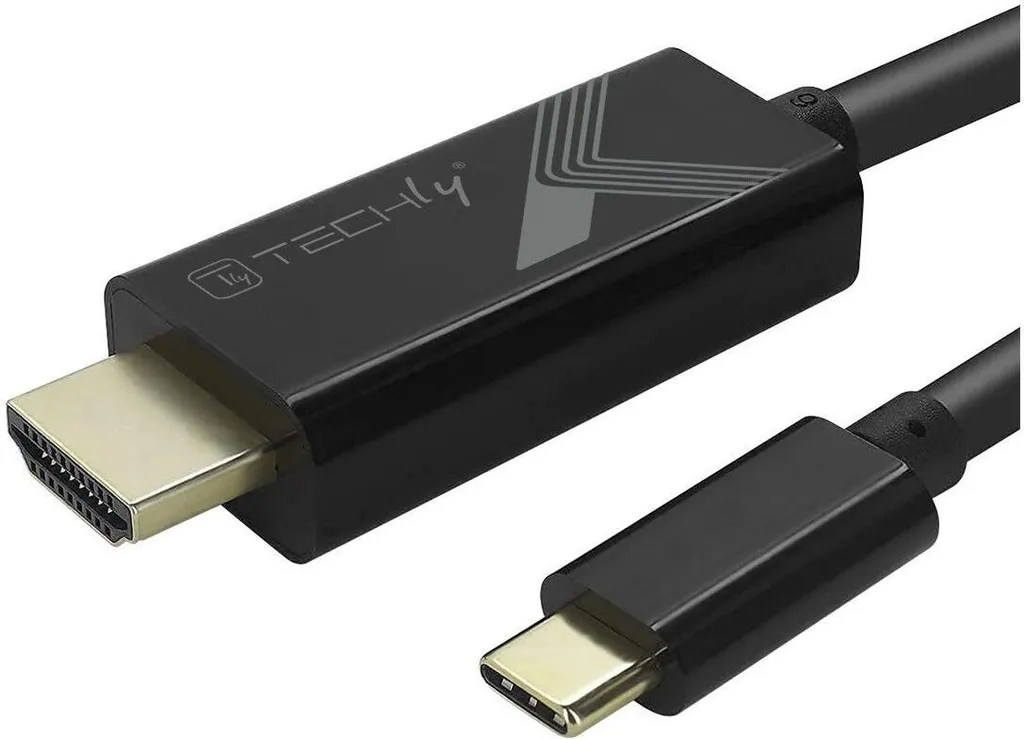 Cavo Techly IADAP-USBC-HDMI5TY 5m: Soluzione Video Professionale USB-C