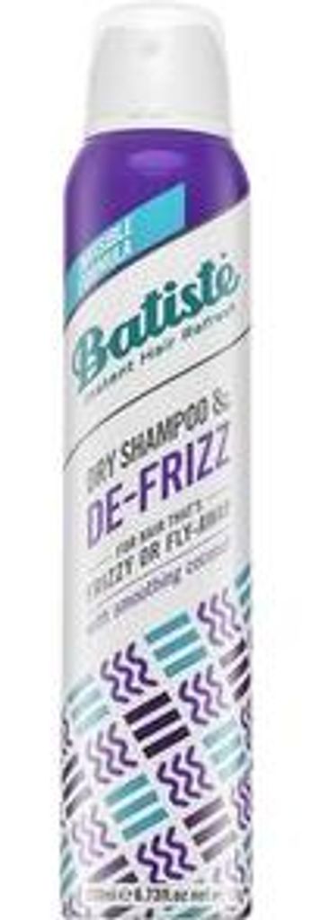 Batiste Dry Shampoo De-Frizz trockenes Shampoo für widerspenstiges Haar 200 ml