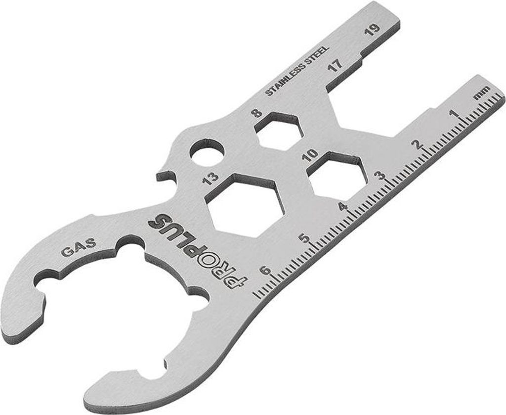 Gas bottle key - Multitool DE