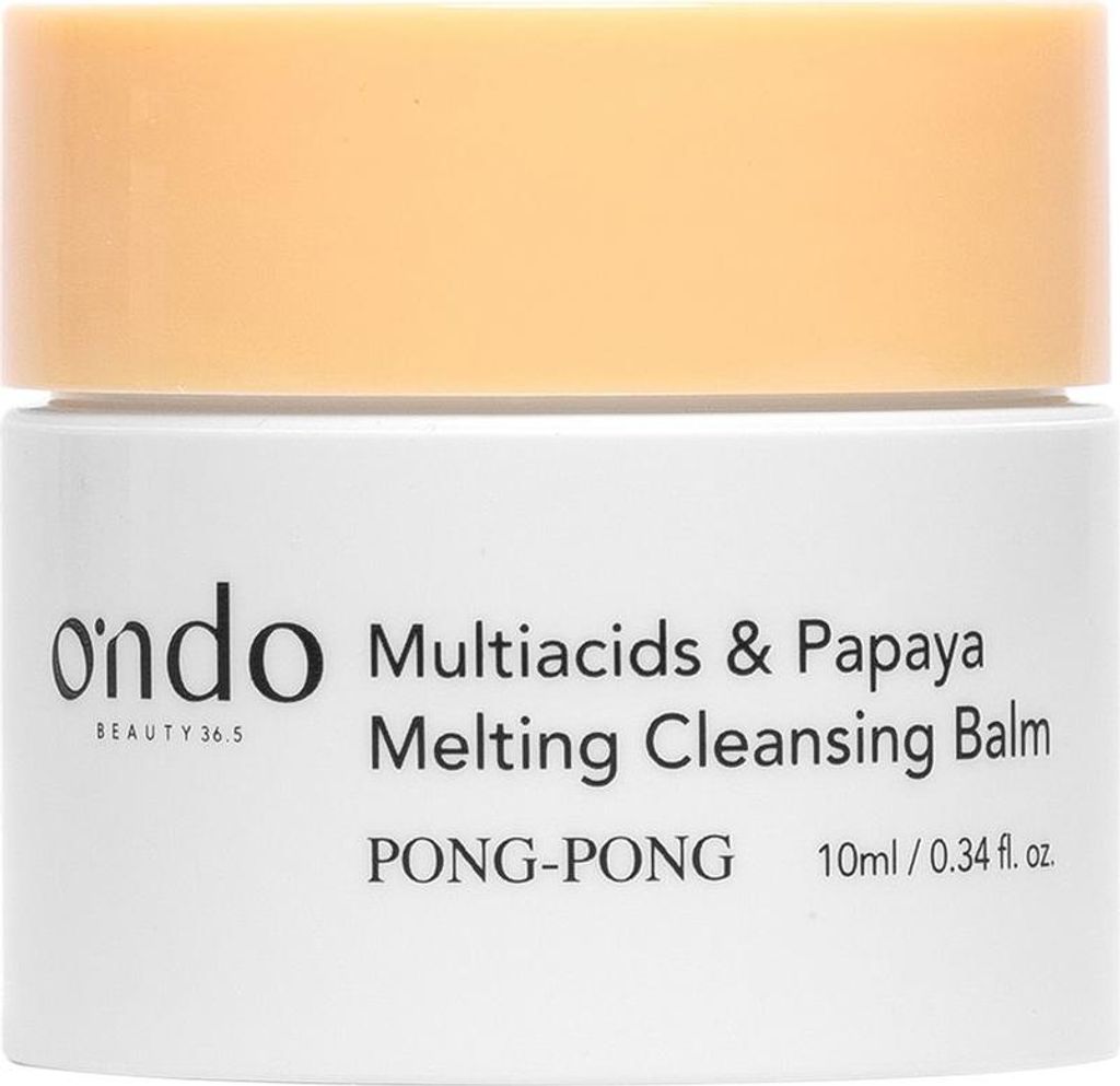 Ondo Beauty 36.5 PONG-PONG Multisä uren & Papaya-Reinigungsbalsam 10 ml