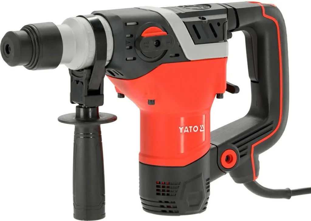 Marteau perforateur Yato SDS+ 1100W 5J à 3 fonctions pour béton