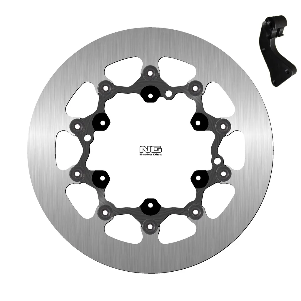 Améliorer le freinage moto avec le disque de frein NG 320 mm flottant