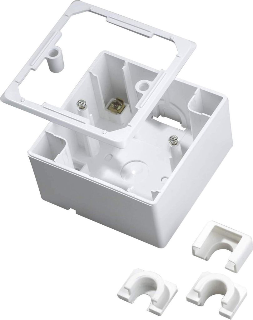 Kopp 356313009, Weiß, Kunststoff, Kopp, IP20, 1 Stück(e) Produktbild 