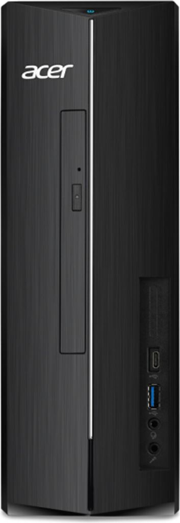 Acer Aspire XC-1710 Intel Core i3 N-series i3-N305 8 GB DDR4-SDRAM 256 GB SSD Windows 11 Home Desktop PC Schwarz