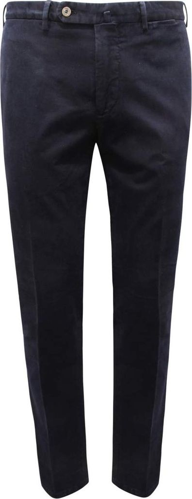 1611Av Pantalone Uomo Santaniello Evoluto Man Trousers Blue