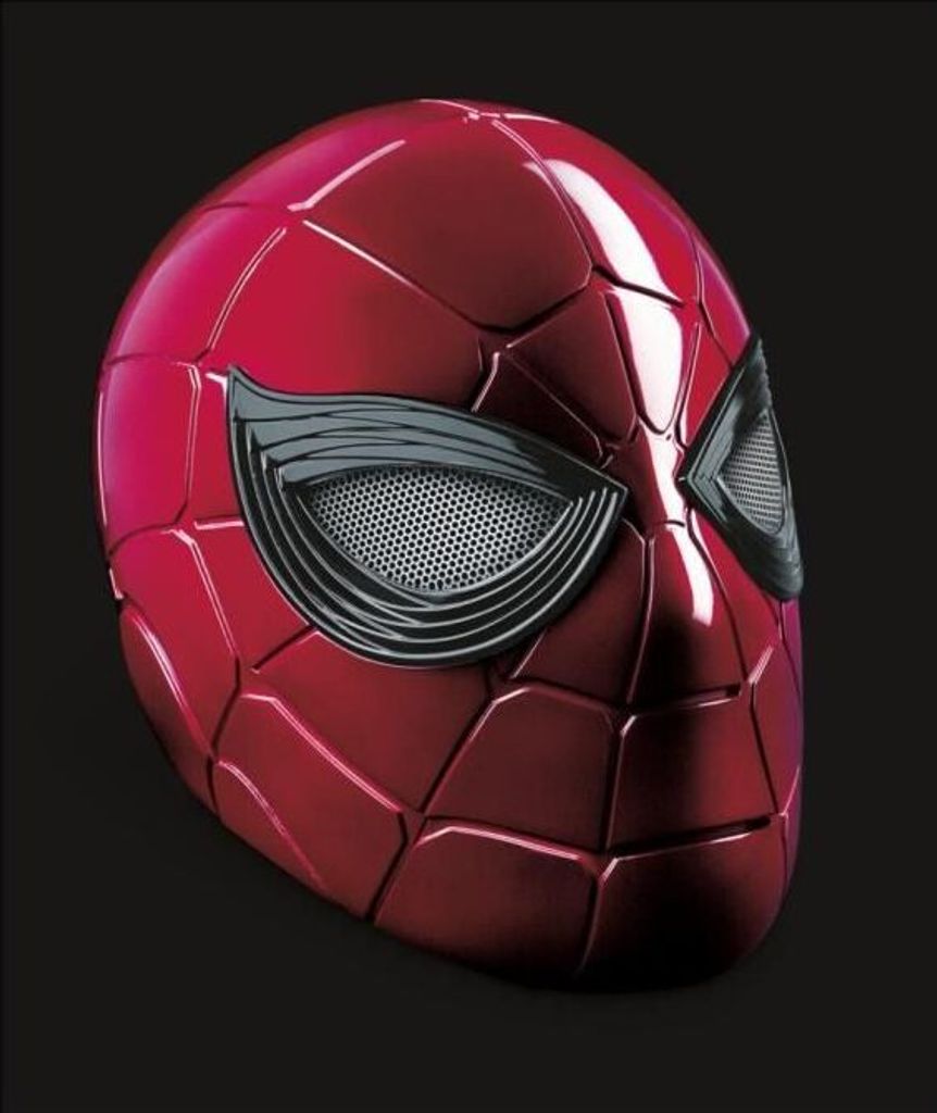 Marvel Legends elektronická helma Iron Spider Obrázek produktu 3