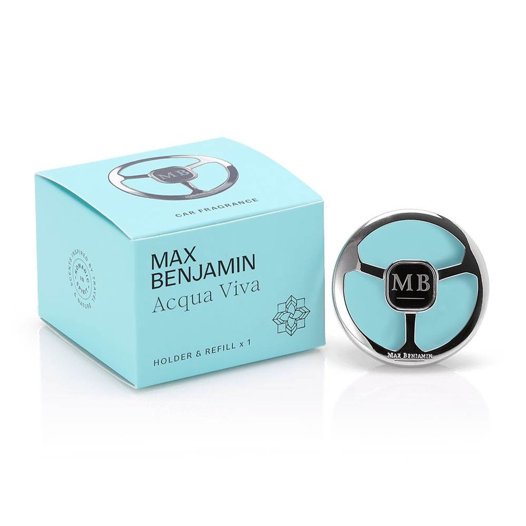 Zapach do Samochodu Acqua Viva Max Benjamin Zdjęcie produktu 