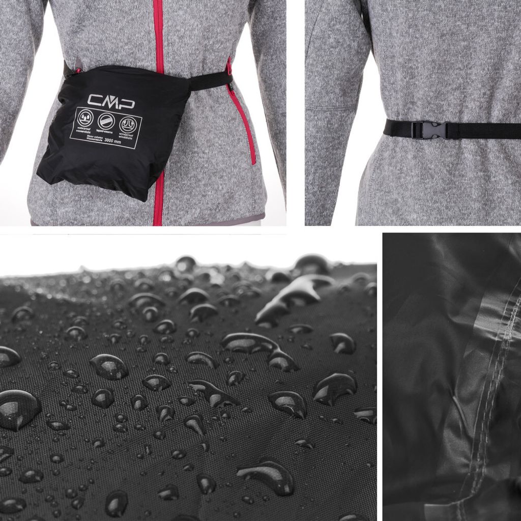 CMP Jungen Regenhose, Farbe:Schwarz (Nero), Größe:152 Produktbild 12