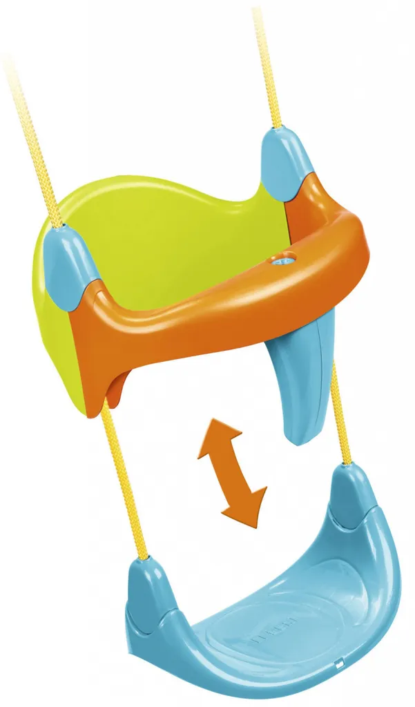 Balançoire d'évolution Feber Bleu One Size - Siège Bébé de Qualité - 2