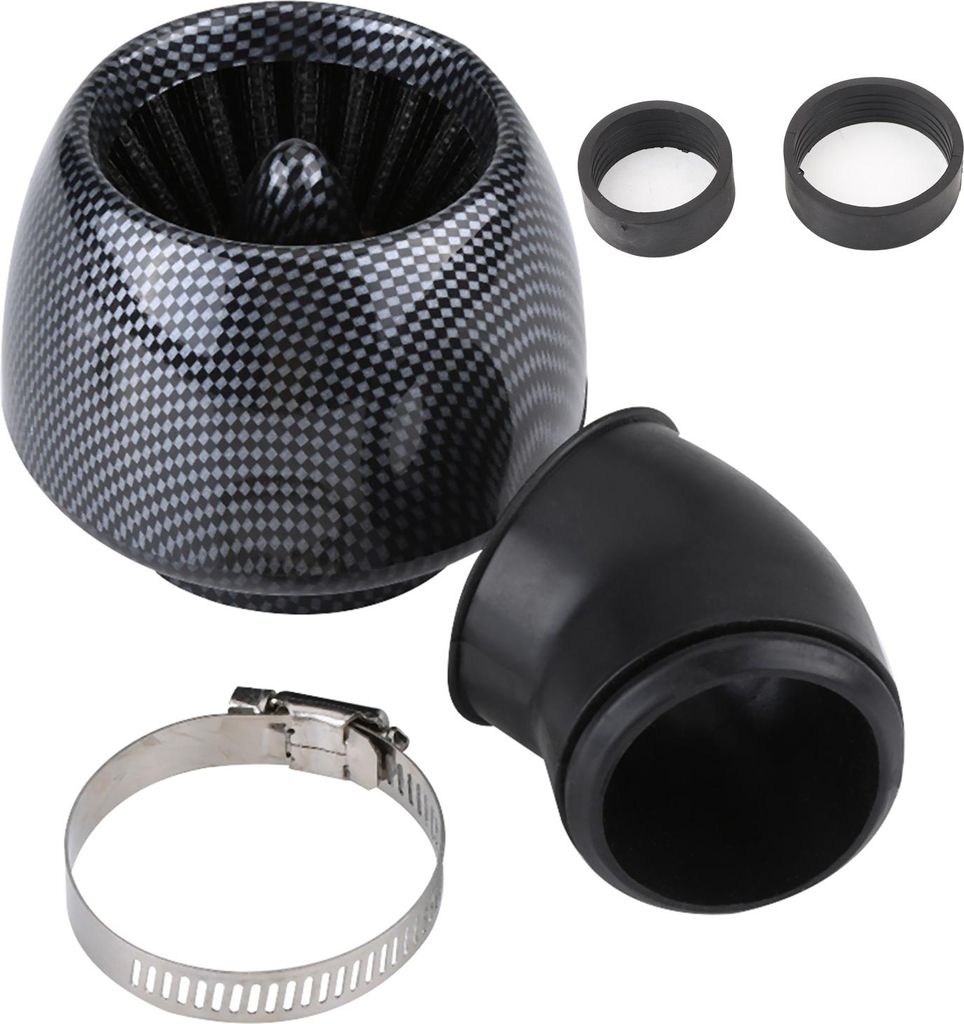 35 mm Universal Air Filter Cleaner für 150cc -250ccm Motorradsoller ATV Dirt Bike