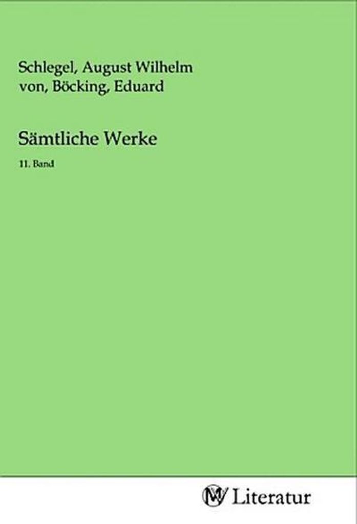 Sämtliche Werke