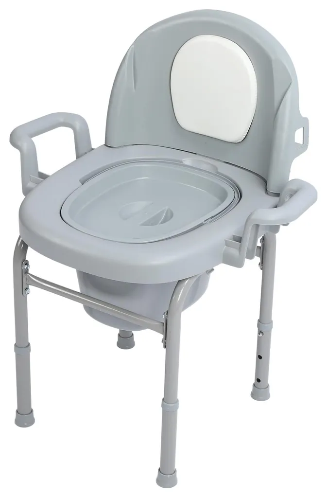 Chaise percée anti-odeurs et antidérapante pour limiter les risques de chute - 9