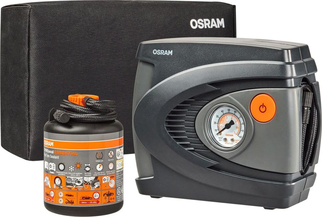 Sada Kompresor A Lepidlo Otsk6Esn Kit Tyreseal Osram Obrázek produktu 
