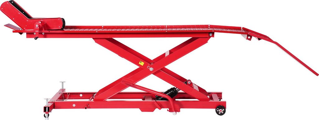 SucceBuy Hydraulische Motorradhebebühne für Dirtbikes und Rollbare Anwendungen