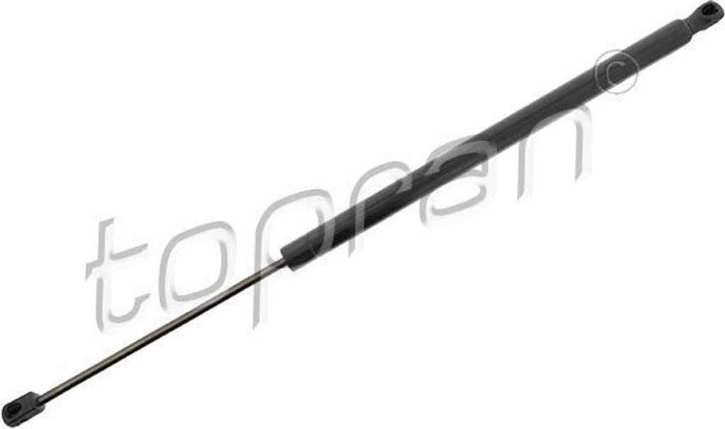 TOPRAN 118 472 Gasfeder Heckklappendämpfer für VW TIGUAN (AD1) 627mm