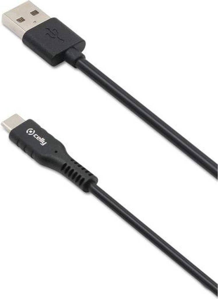 Celly USB-C3MBK USB-Kabel 3 m USB A USB C Schwarz