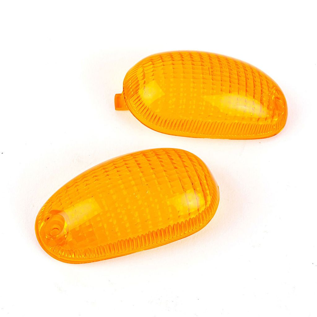 Coppia Vetri Frecce Anteriori Arancio Immagine del prodotto 