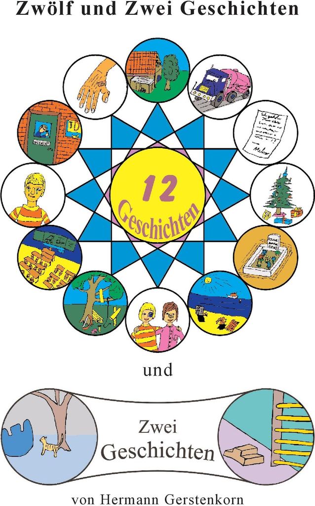 Zwölf und zwei Geschichten