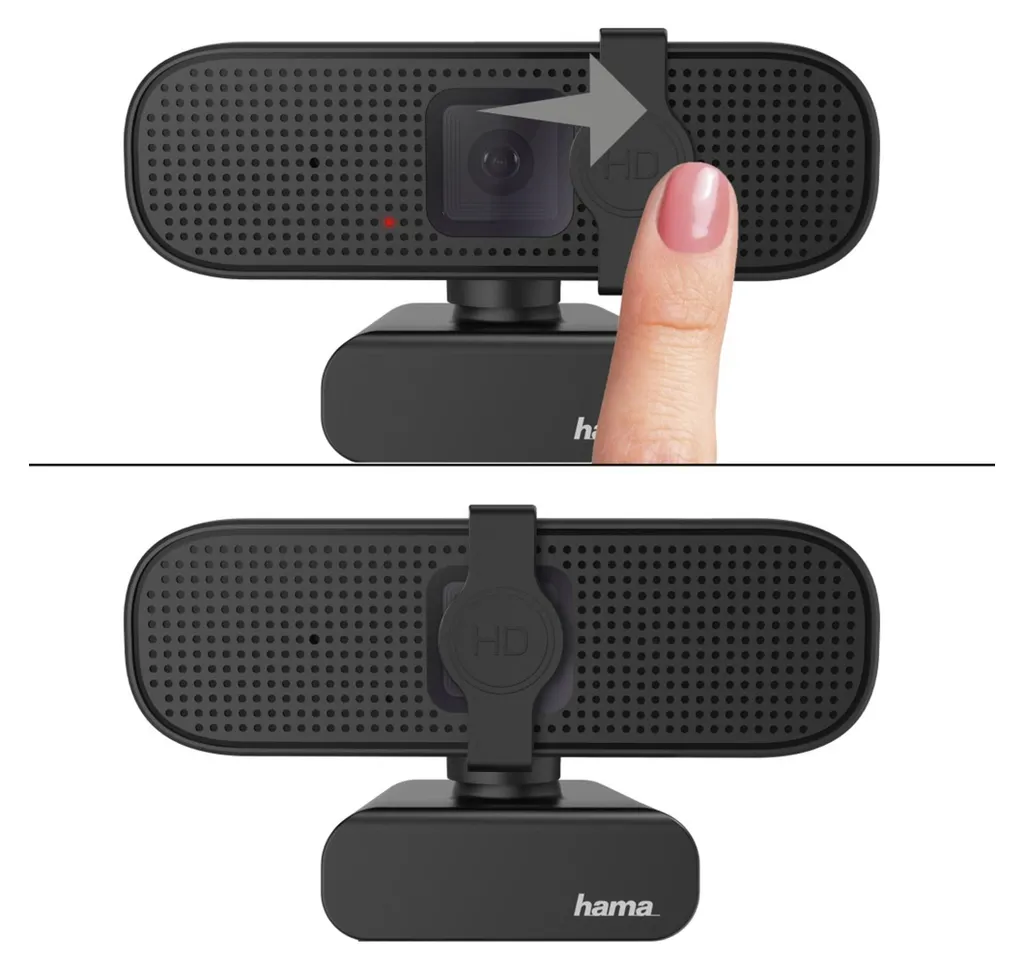 Webcam PC Full HD Hama C-400 Caméra de Conférence USB pour Ordinateur - 15