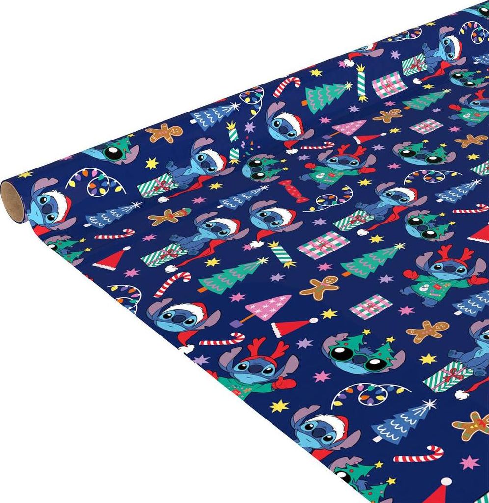 Geschenkpapier weihnachten "disney" 200x70cm - Feeric Produktbild 