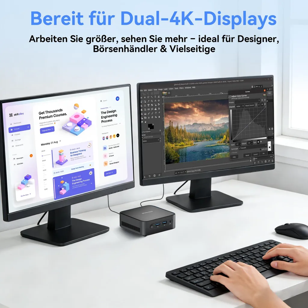 Mini-PC Compact Blackview MP50 : Finissez-en avec l'encombrement du Bureau - 9
