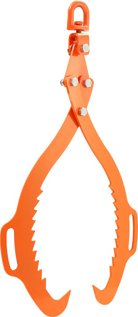 VEVOR Profi Forstzange 710-812 mm, 2 Krallen, drehbare Produktbild 