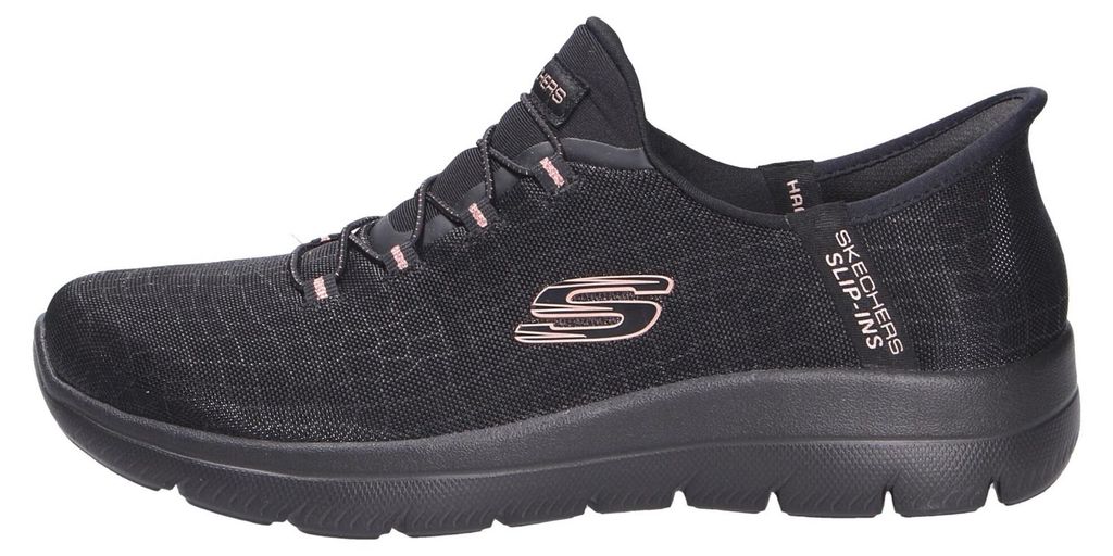 Skechers Slip-Ins: Summits - Classy Night  Sportief - Zwart Image du produit 