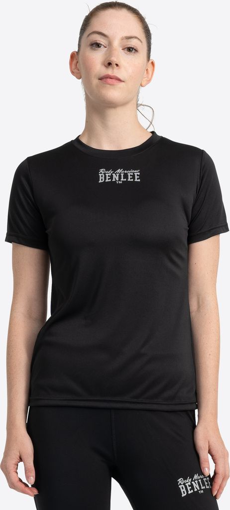 Frauen Funktionsshirt LINDSAY Black/Silver L BENLEE