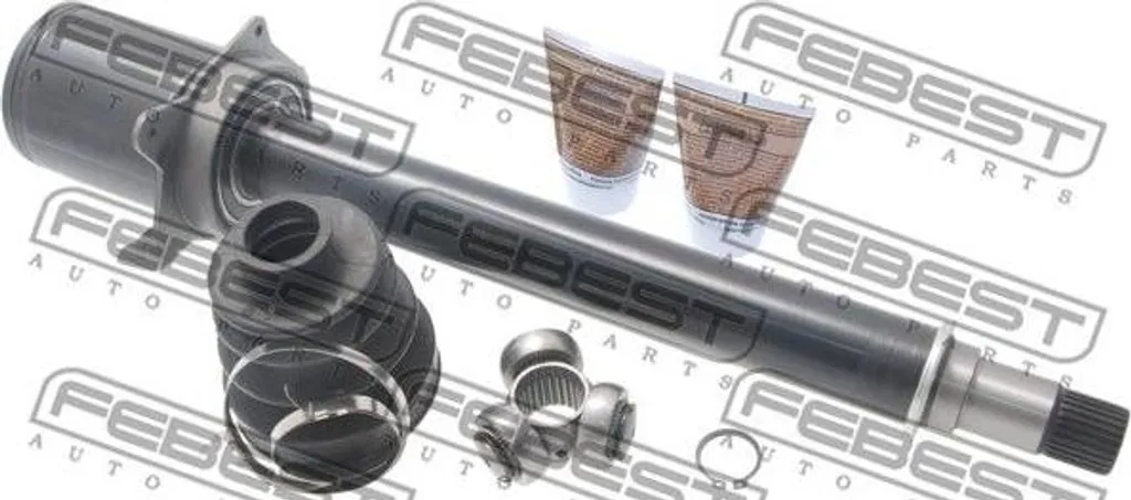 Stop vibrations transmission : kit joint Febest pour Classe A et B