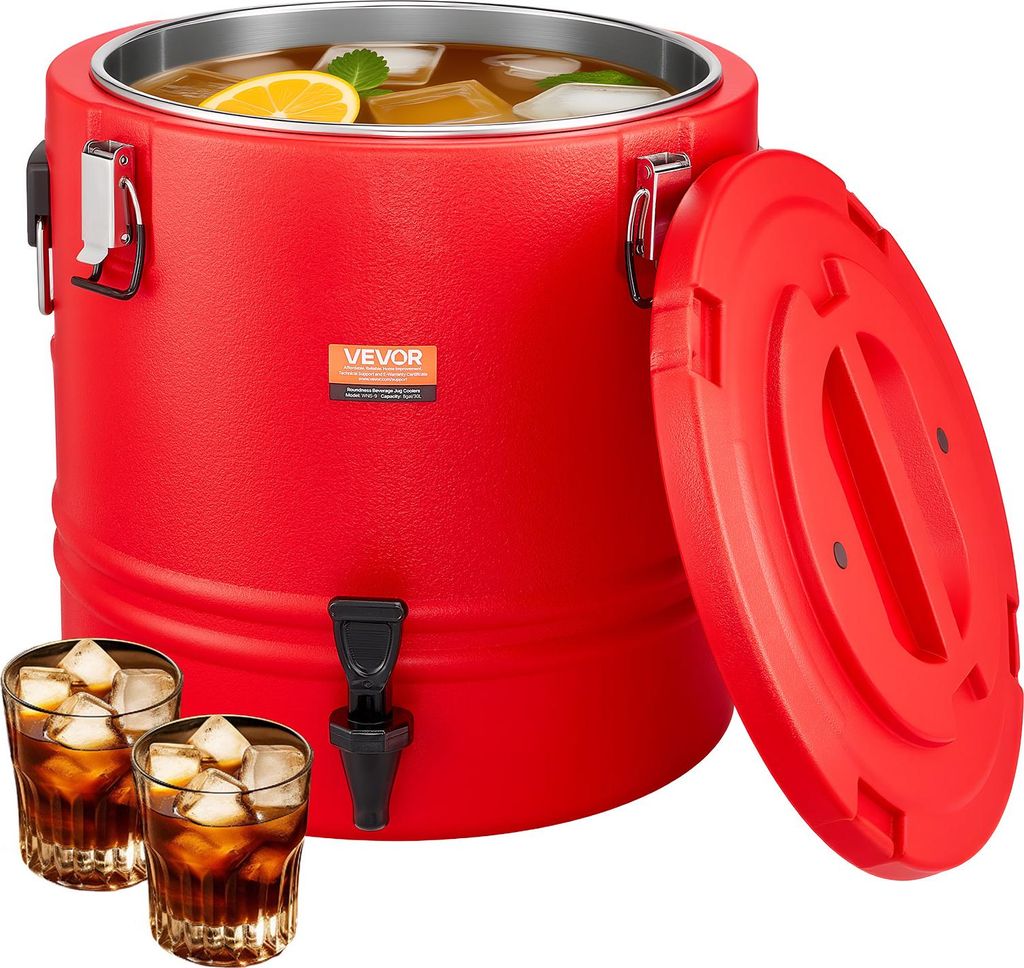 VEVOR Distributore di bevande isolato 30 L Distributore di Immagine del prodotto 