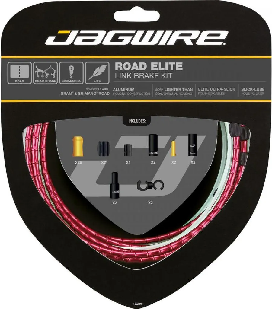 Câble de frein Jagwire Elite Link pour optimiser un vélo de course
