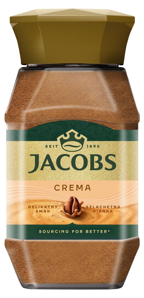 Jacobs Crema Kawa rozpuszczalna 100 g Zdjęcie produktu 
