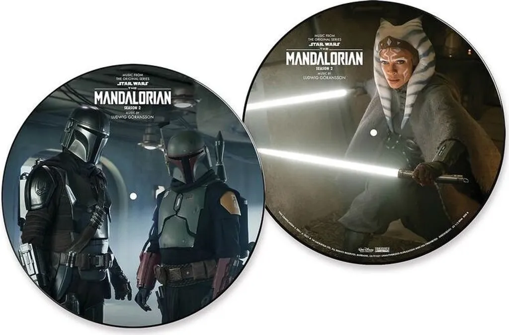 Bande Originale The Mandalorian Saison 2 en Vinyle LP Picture Disc