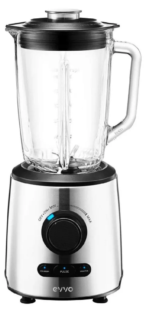 Batteur EVVO Tasty Cyclon : Finissez-en avec les Grumeaux - 600W Inox