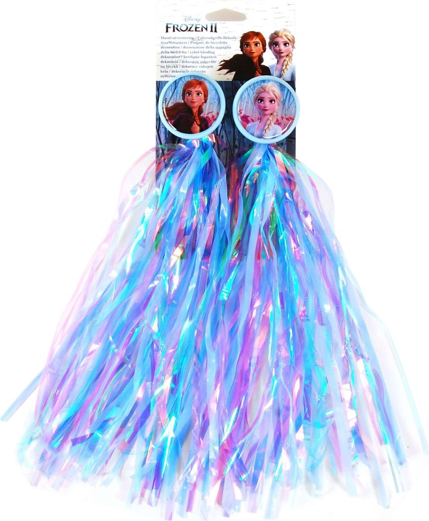 Disney Frozen 2 Griffbänder - Verleihe deinem Mädchenfahrrad einen magischen Look