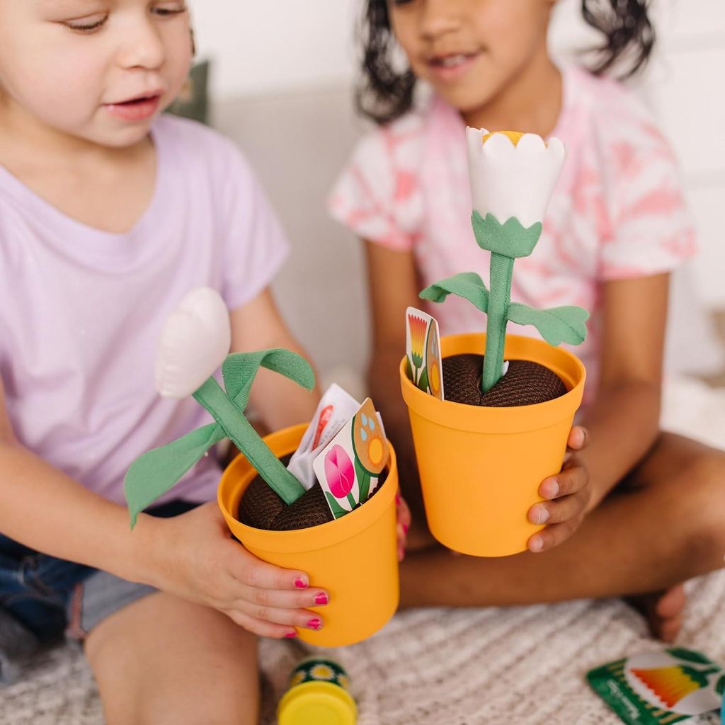 Blumengarten Spielset mit Farbwechselnden Blumen für Kinder