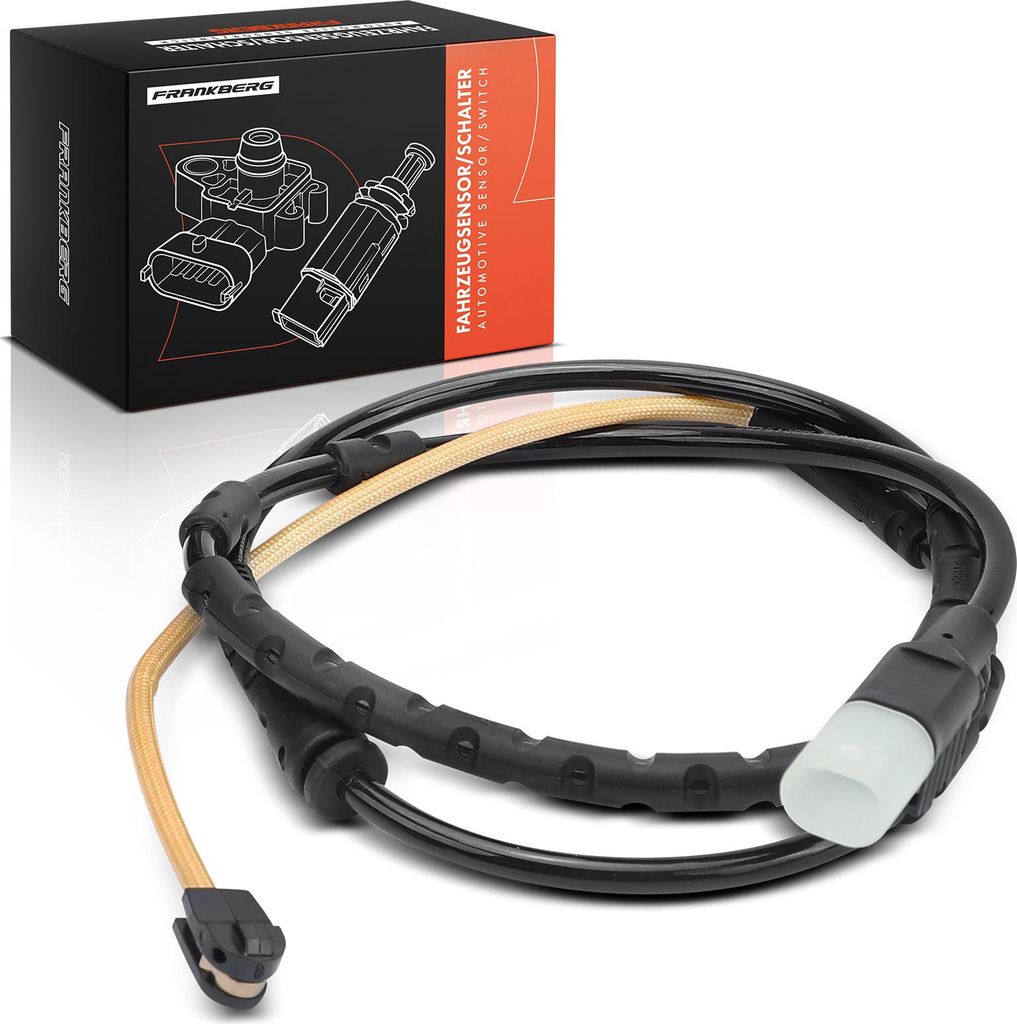 Frankberg 1x Warnkontakt Bremsbelagverschleiß Vorderachse für BMW Z4 Roadster E89 18i-35i 2010-2016