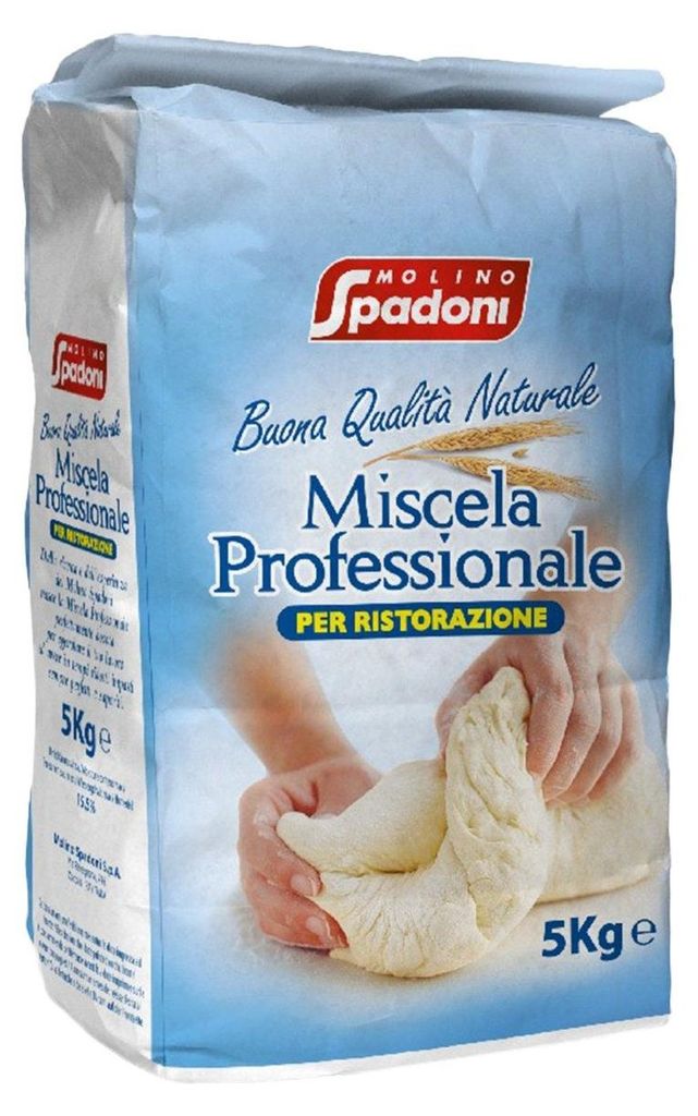 Molino Spadoni Focaccia Mix 5000g – Mélange de farine de Image du produit 