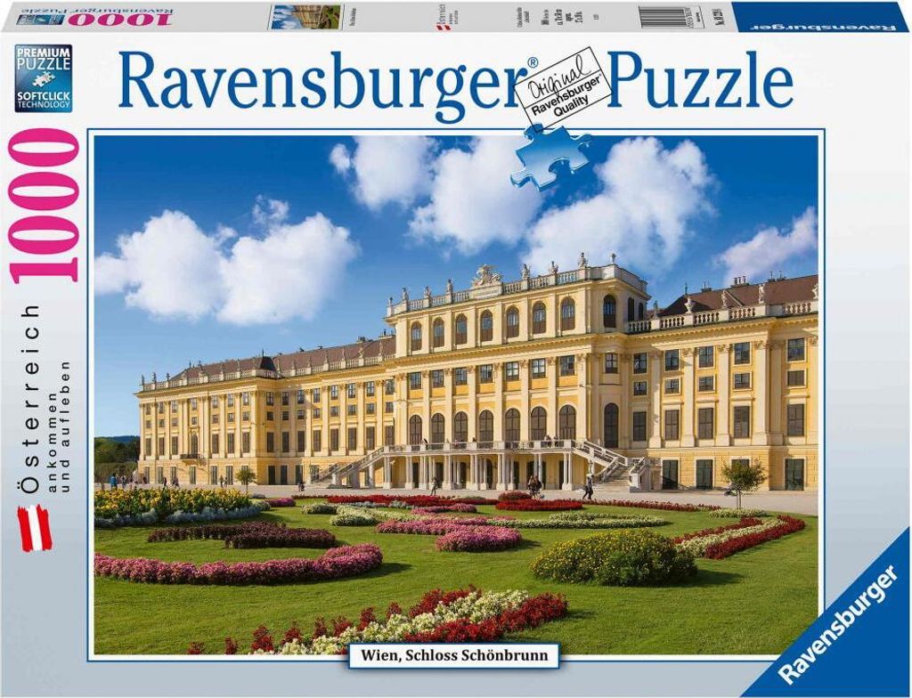 Ravensburger PZ SCHLOSS SCHOENBRU 1000T 1000T