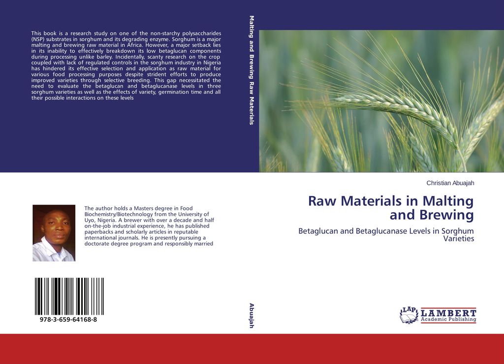 Raw Materials in Malting and Brewing
